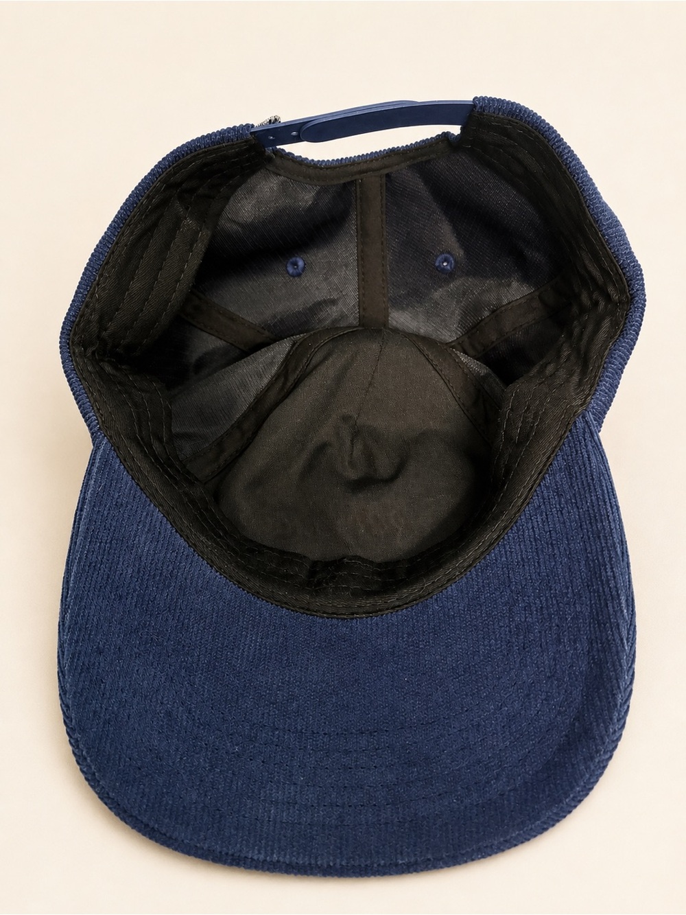 Ikigai Cases District of Columbia Navy Corduroy Tiger Snapback Hat - Picture 5 of 5